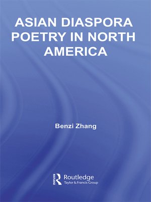 cover image of Asian Diaspora Poetry in North America